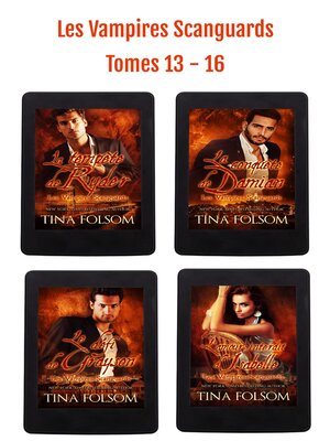 cover image of Les Vampires Scanguards